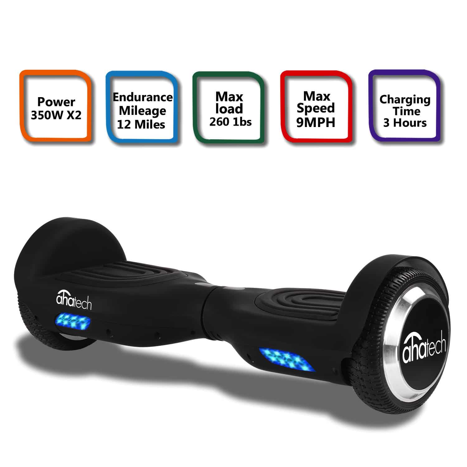 Hoverboard Electric Scooter Features